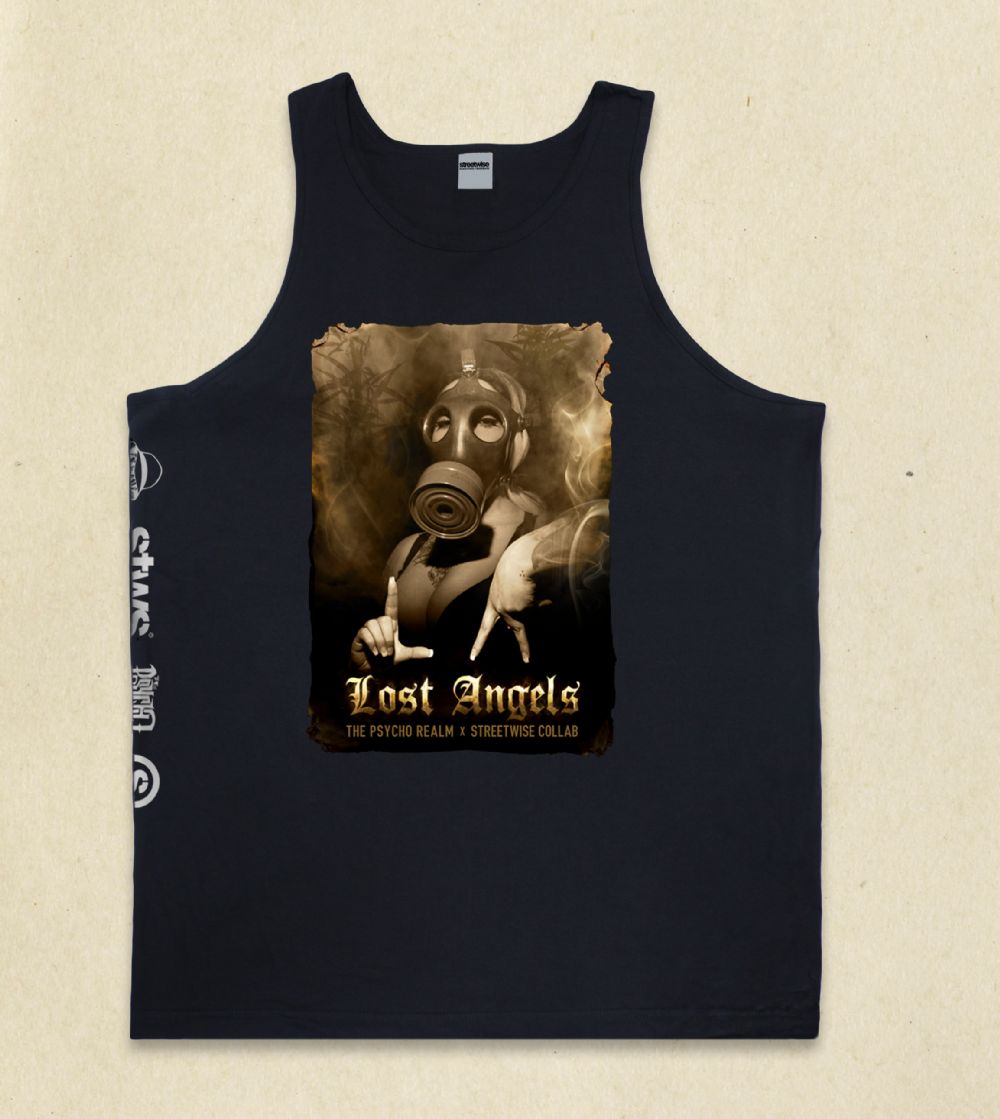 Los Angels (black) tanktop